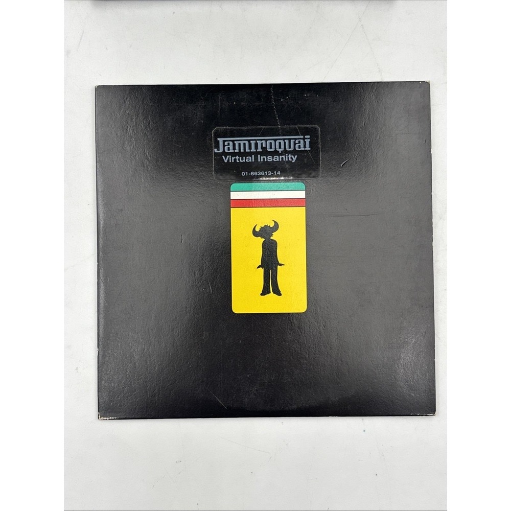 Jamiroquai Virtual Insanity Cd1 Single (1996) VG+